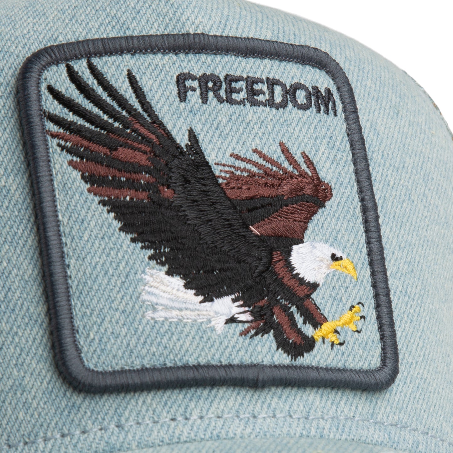 Goorin Bros. Denim Eagle Trucker Cap