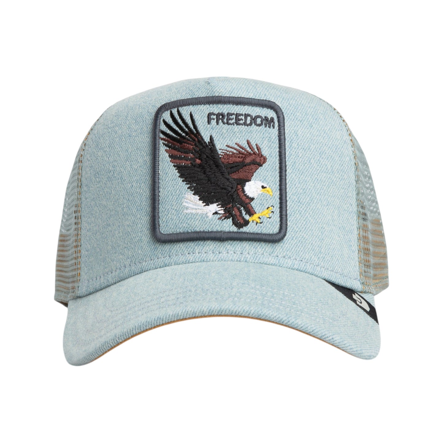 Goorin Bros. Denim Eagle Trucker Cap