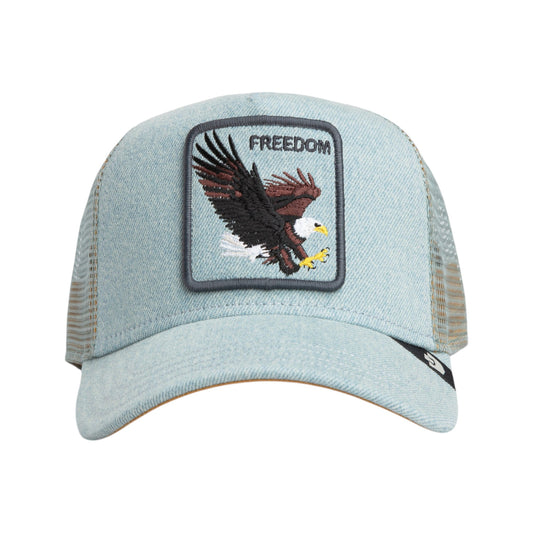 Goorin Bros. Denim Eagle Trucker Cap