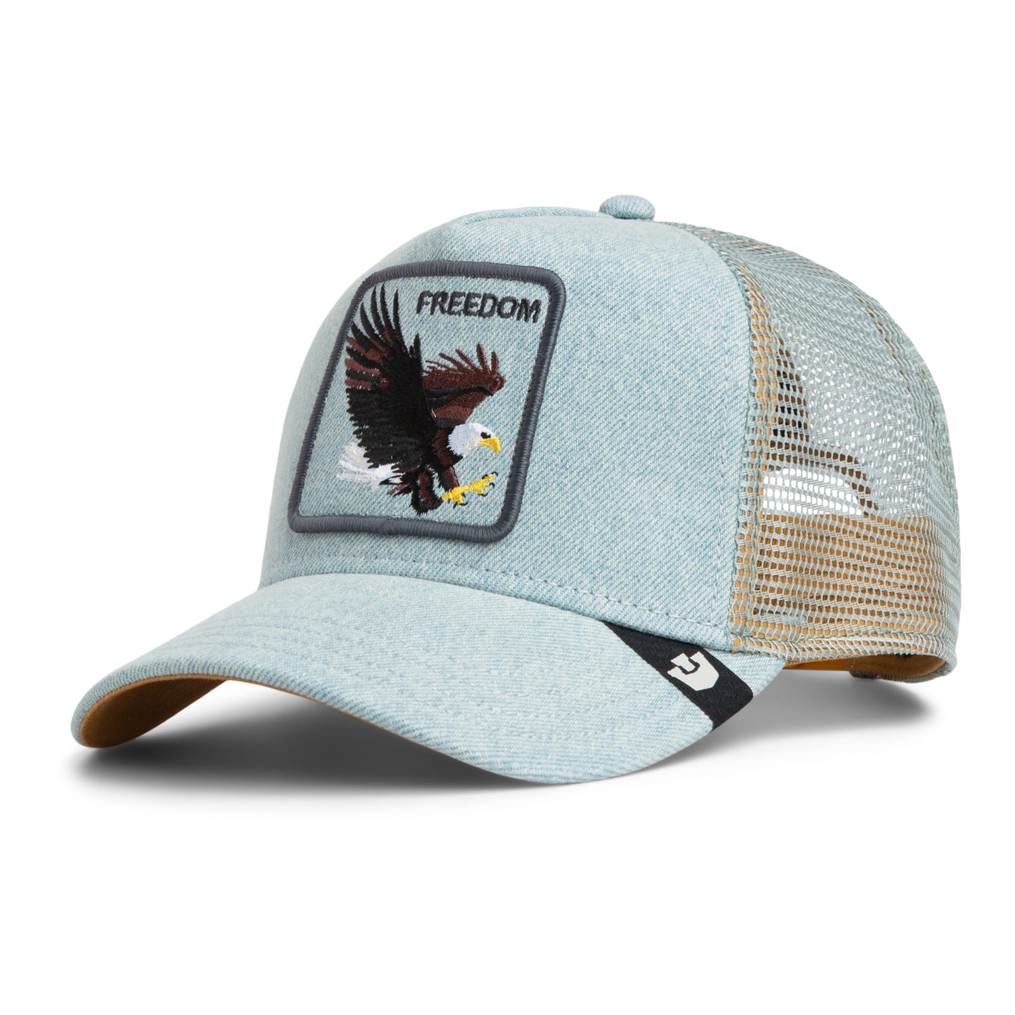Goorin Bros. Denim Eagle Trucker Cap