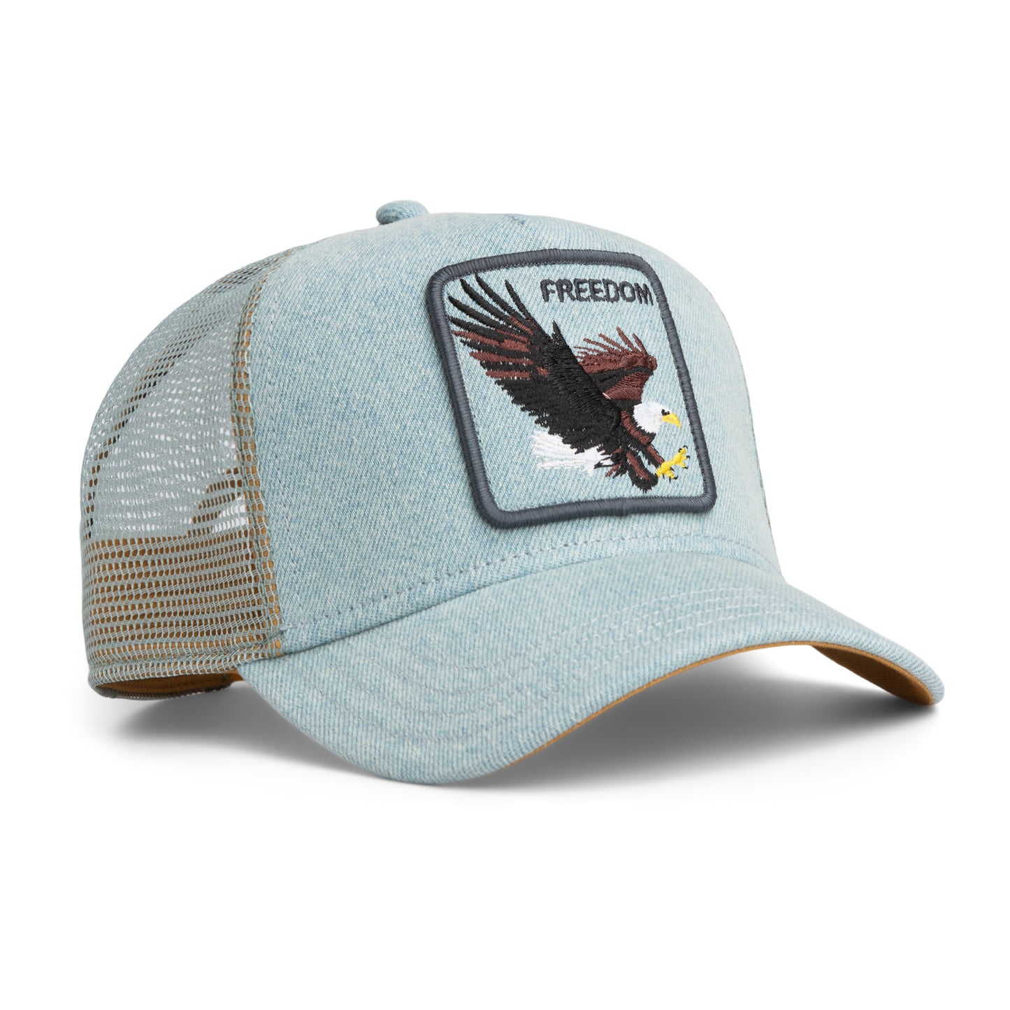 Goorin Bros. Denim Eagle Trucker Cap