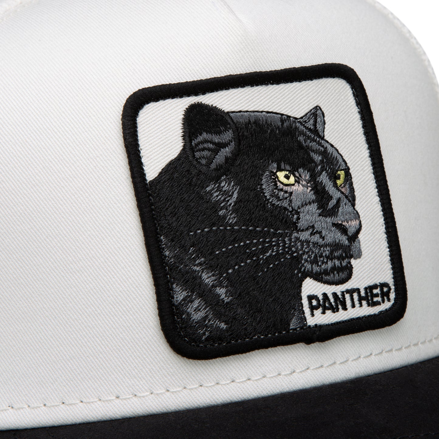 Goorin Bros. Suede Black Panther Trucker Cap