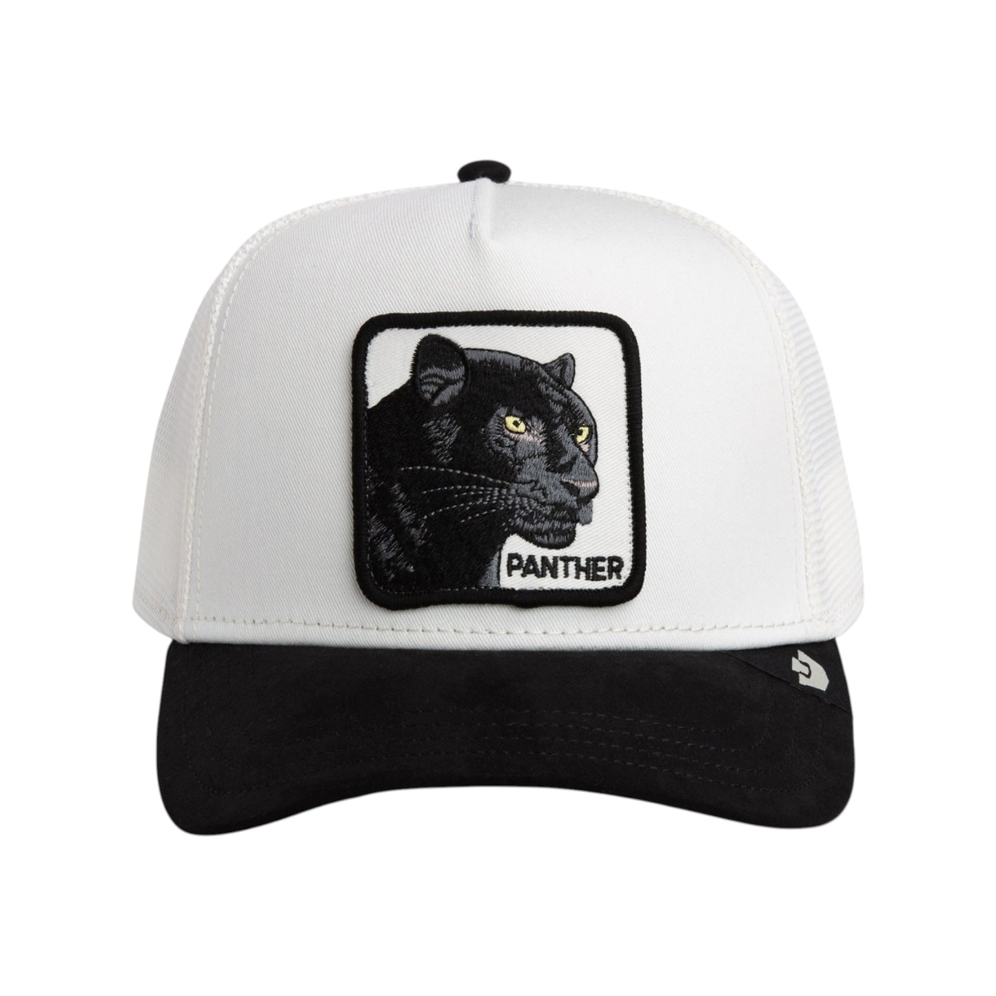 Goorin Bros. Suede Black Panther Trucker Cap