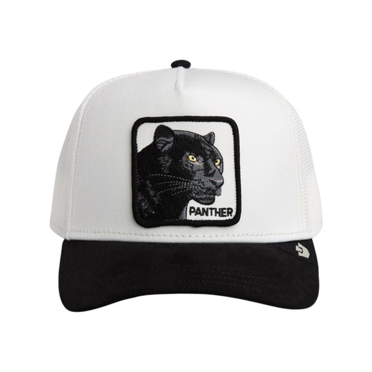 Goorin Bros. Suede Black Panther Trucker Cap