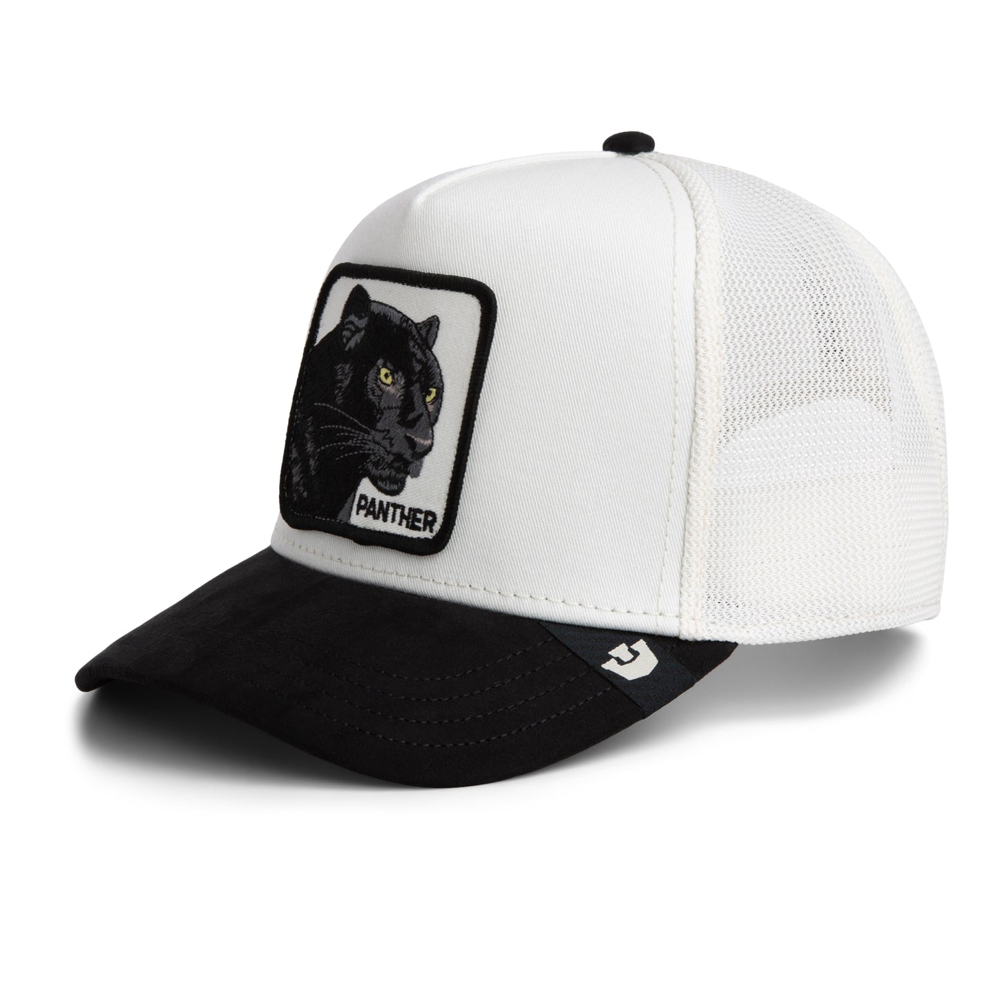 Goorin Bros. Suede Black Panther Trucker Cap