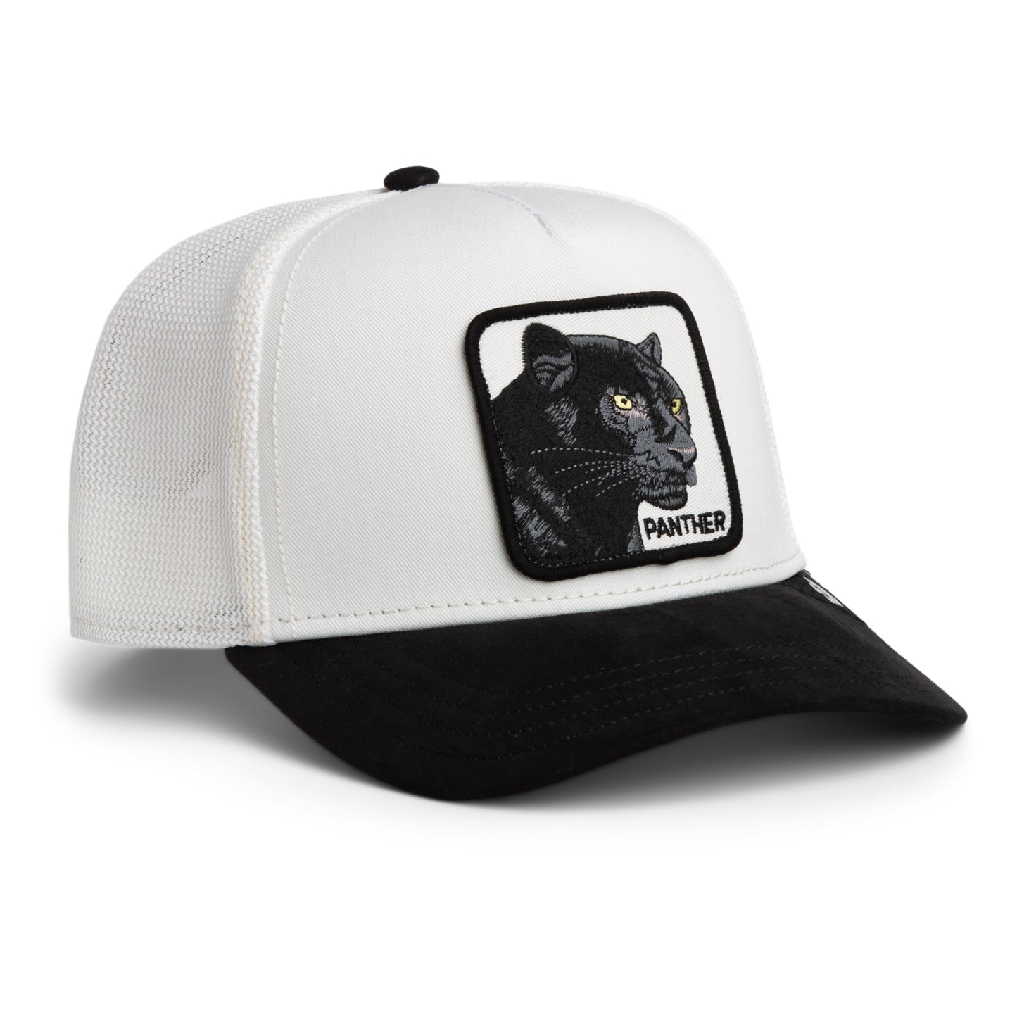 Goorin Bros. Suede Black Panther Trucker Cap