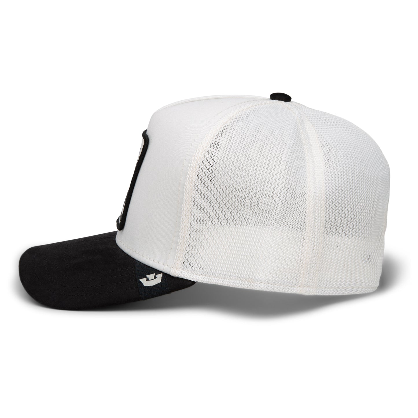 Goorin Bros. Suede Black Panther Trucker Cap