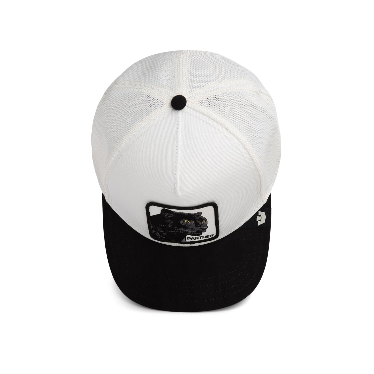 Goorin Bros. Suede Black Panther Trucker Cap