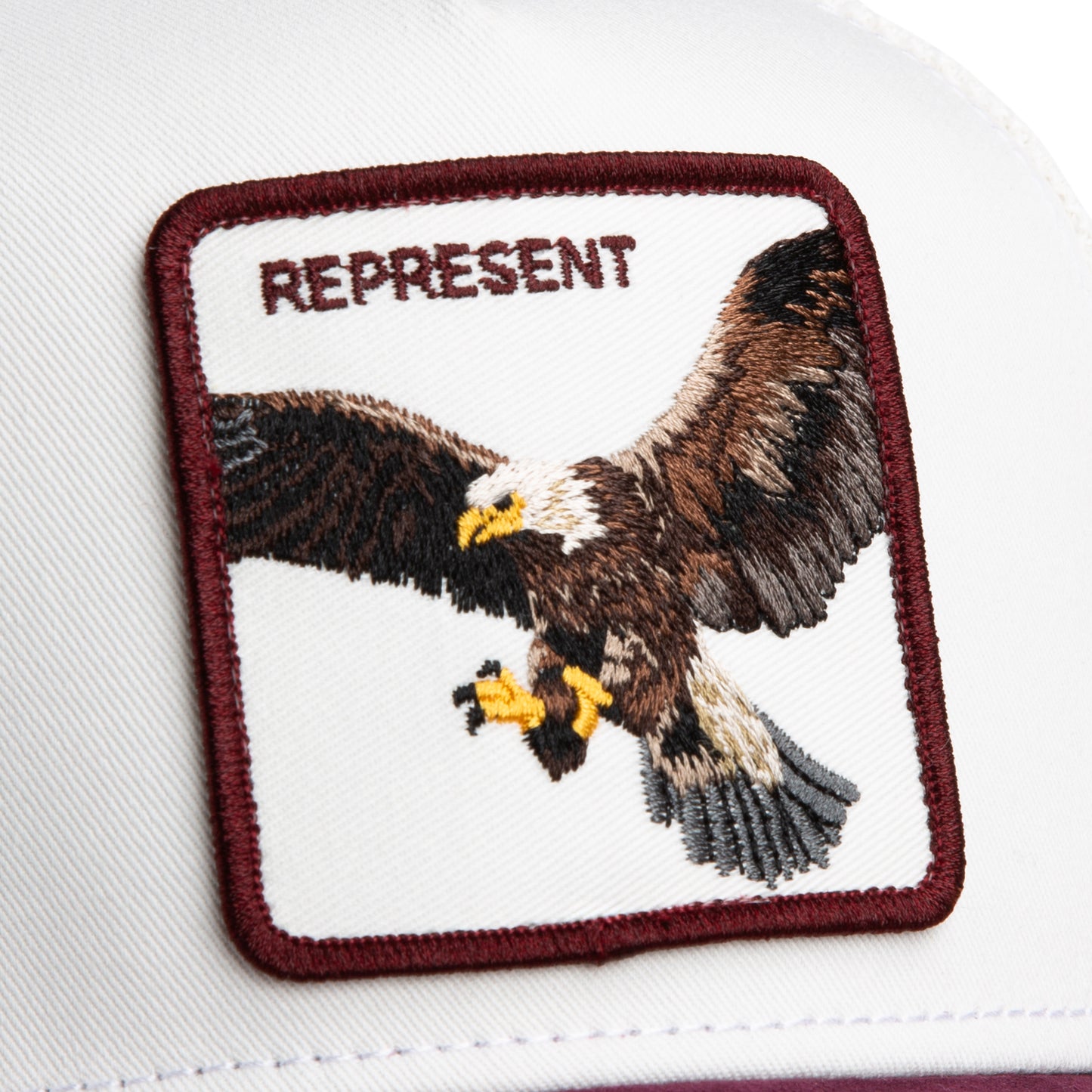 Goorin Bros. Suede Eagle Trucker Cap