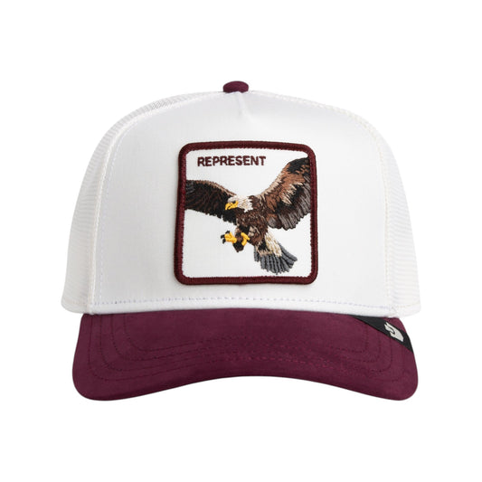 Goorin Bros. Suede Eagle Trucker Cap