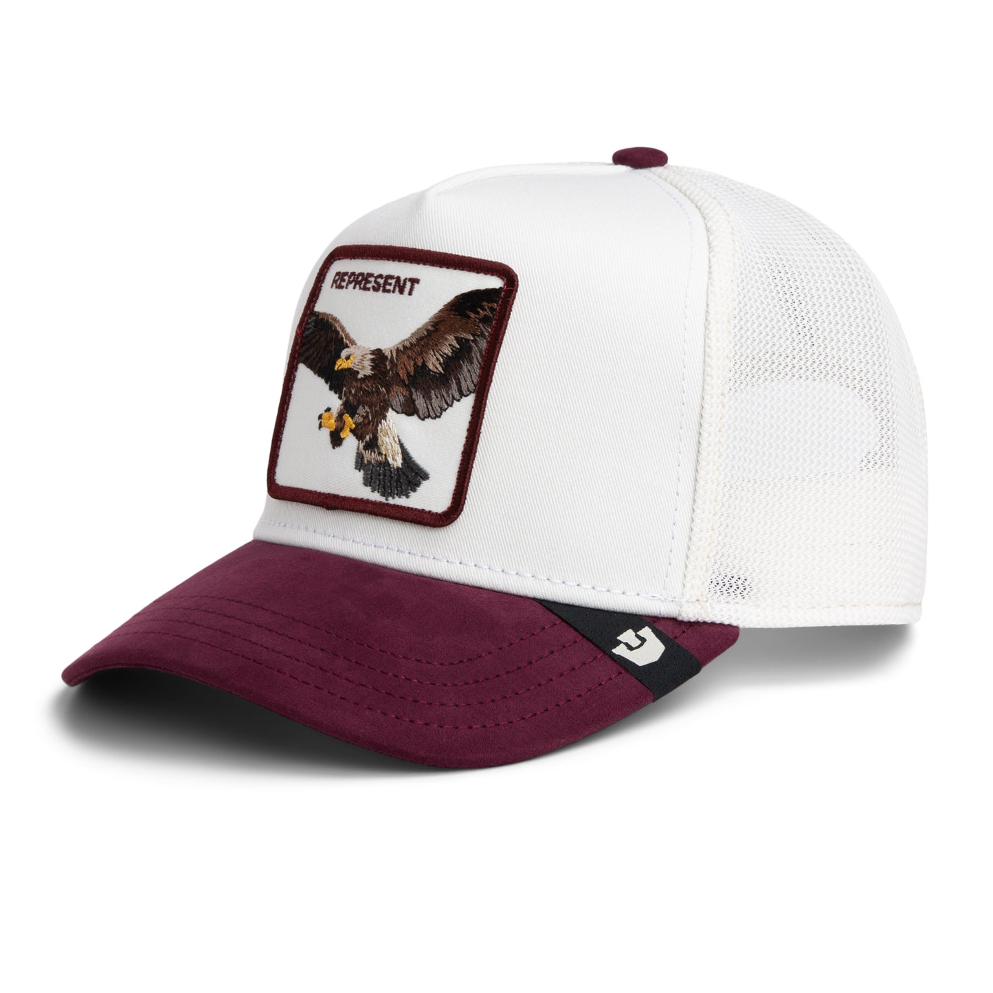 Goorin Bros. Suede Eagle Trucker Cap