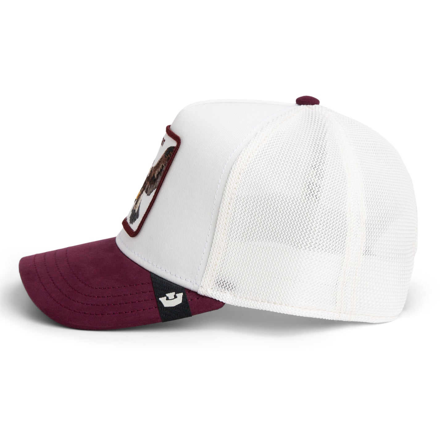 Goorin Bros. Suede Eagle Trucker Cap