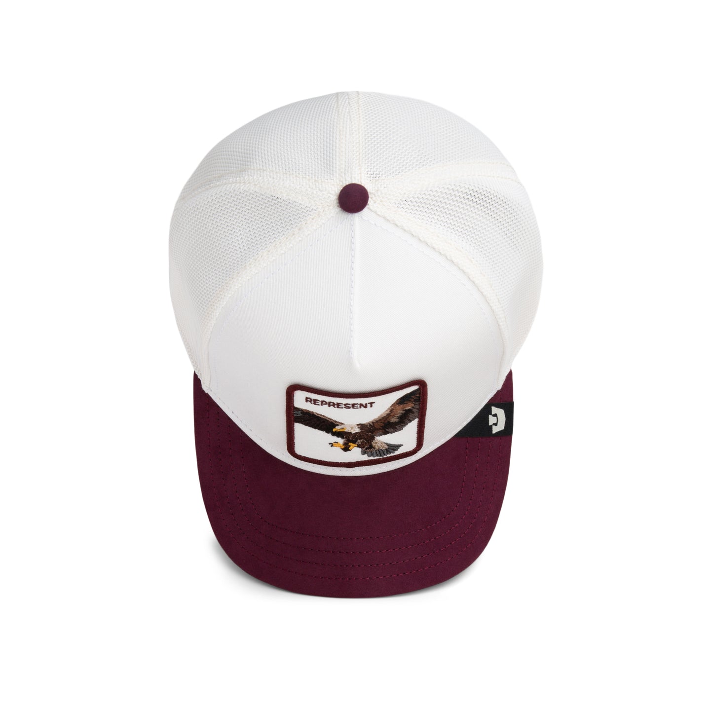 Goorin Bros. Suede Eagle Trucker Cap