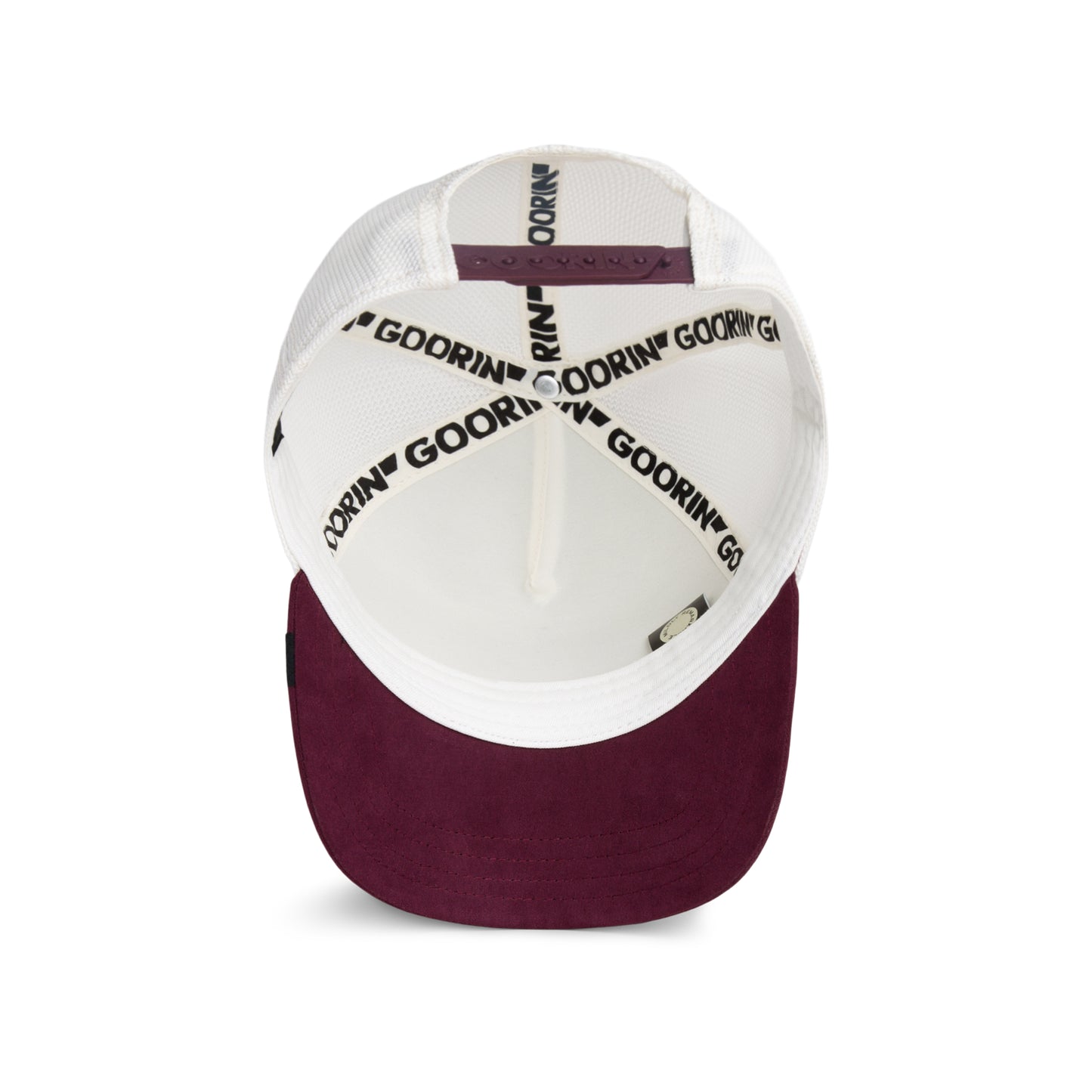 Goorin Bros. Suede Eagle Trucker Cap
