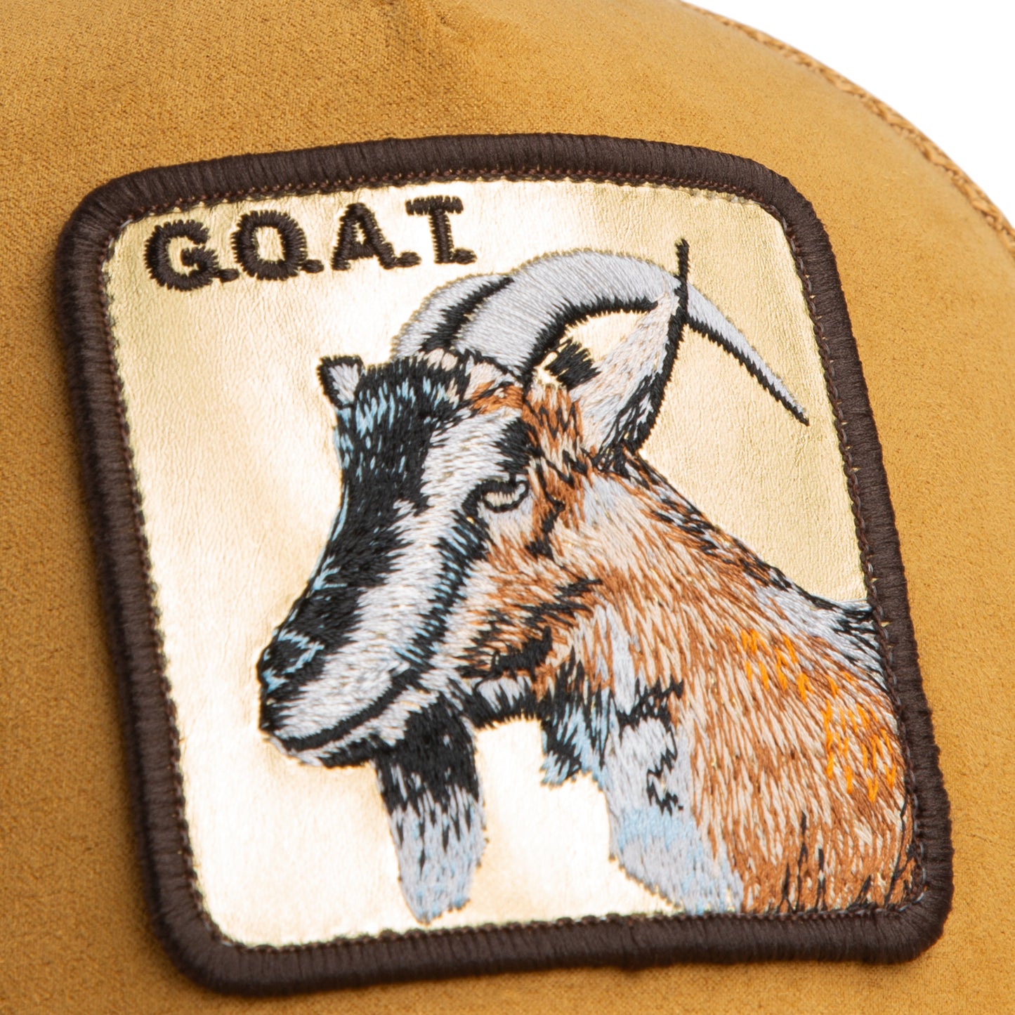 Goorin Bros. Golden Goat Trucker Cap