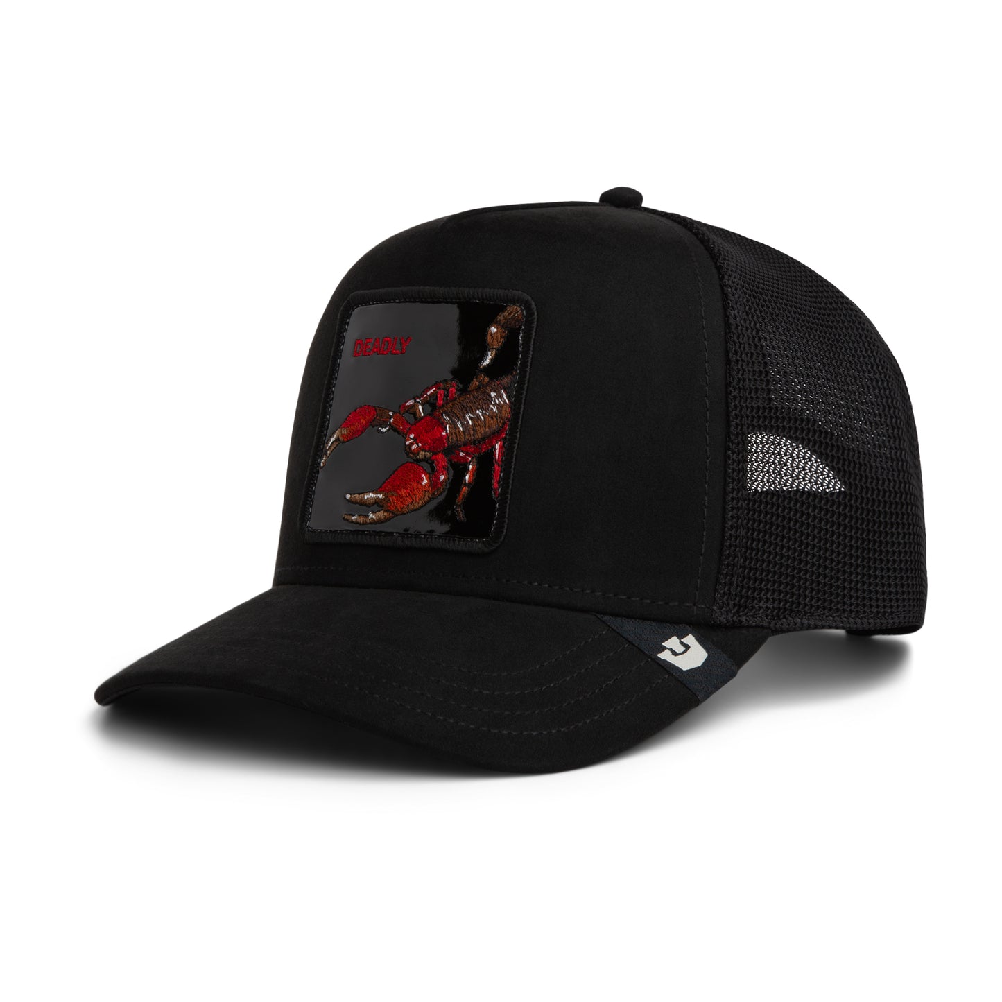 Goorin Bros. Black Out Scorpion Trucker Cap