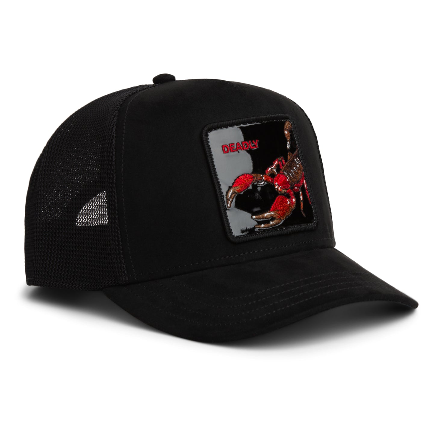 Goorin Bros. Black Out Scorpion Trucker Cap