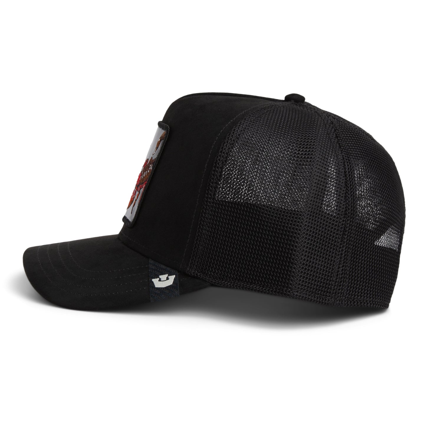 Goorin Bros. Black Out Scorpion Trucker Cap