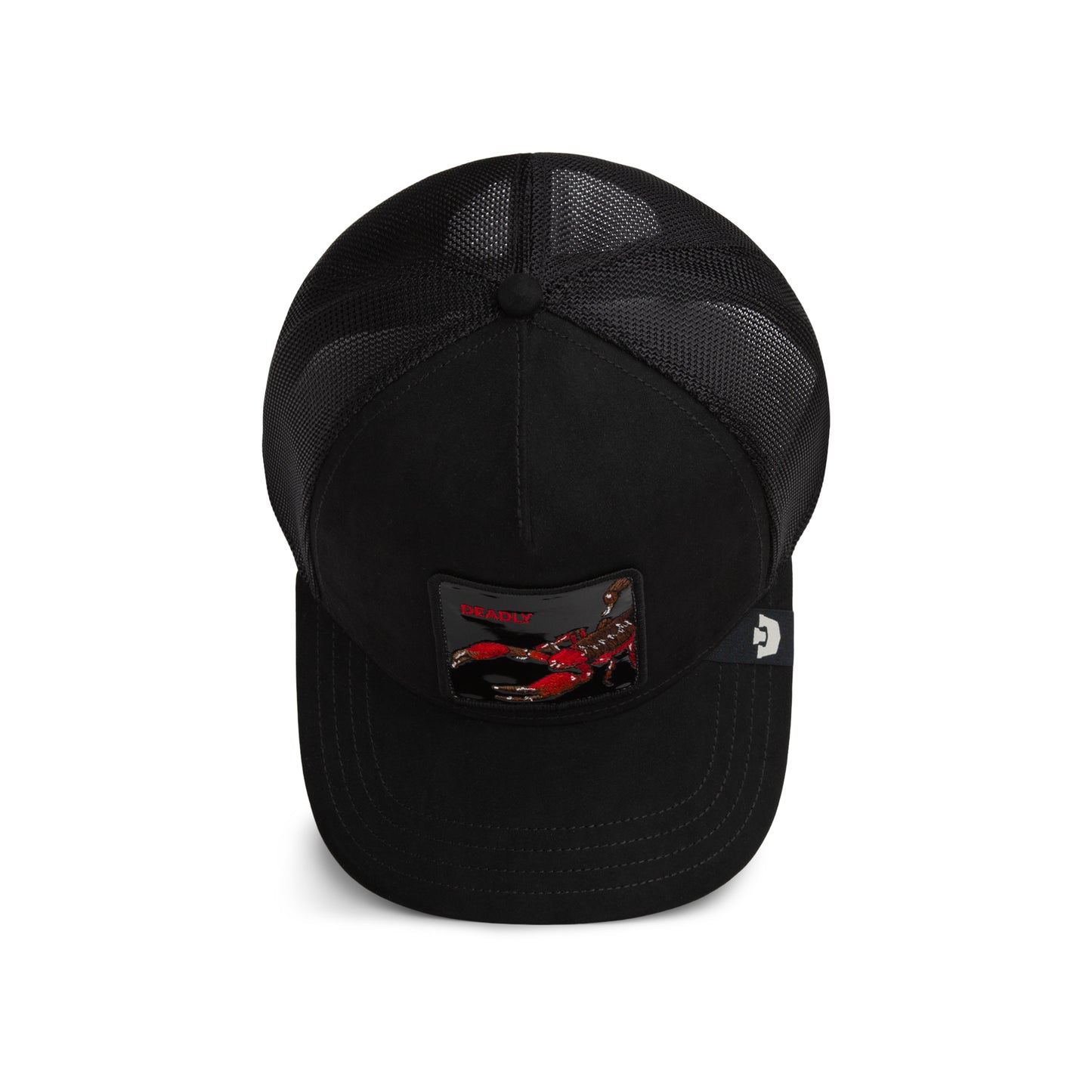 Goorin Bros. Black Out Scorpion Trucker Cap
