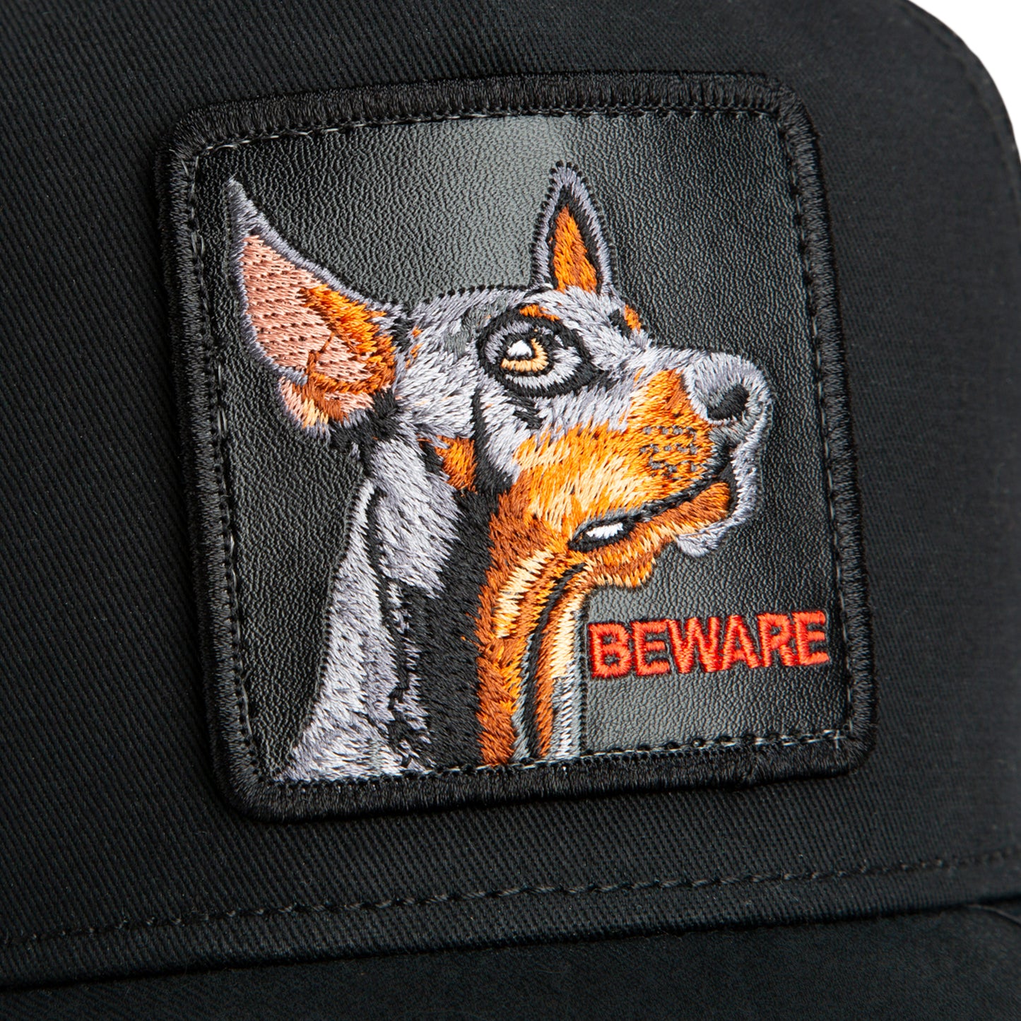 Goorin Bros. Black Out Doberman Trucker Cap