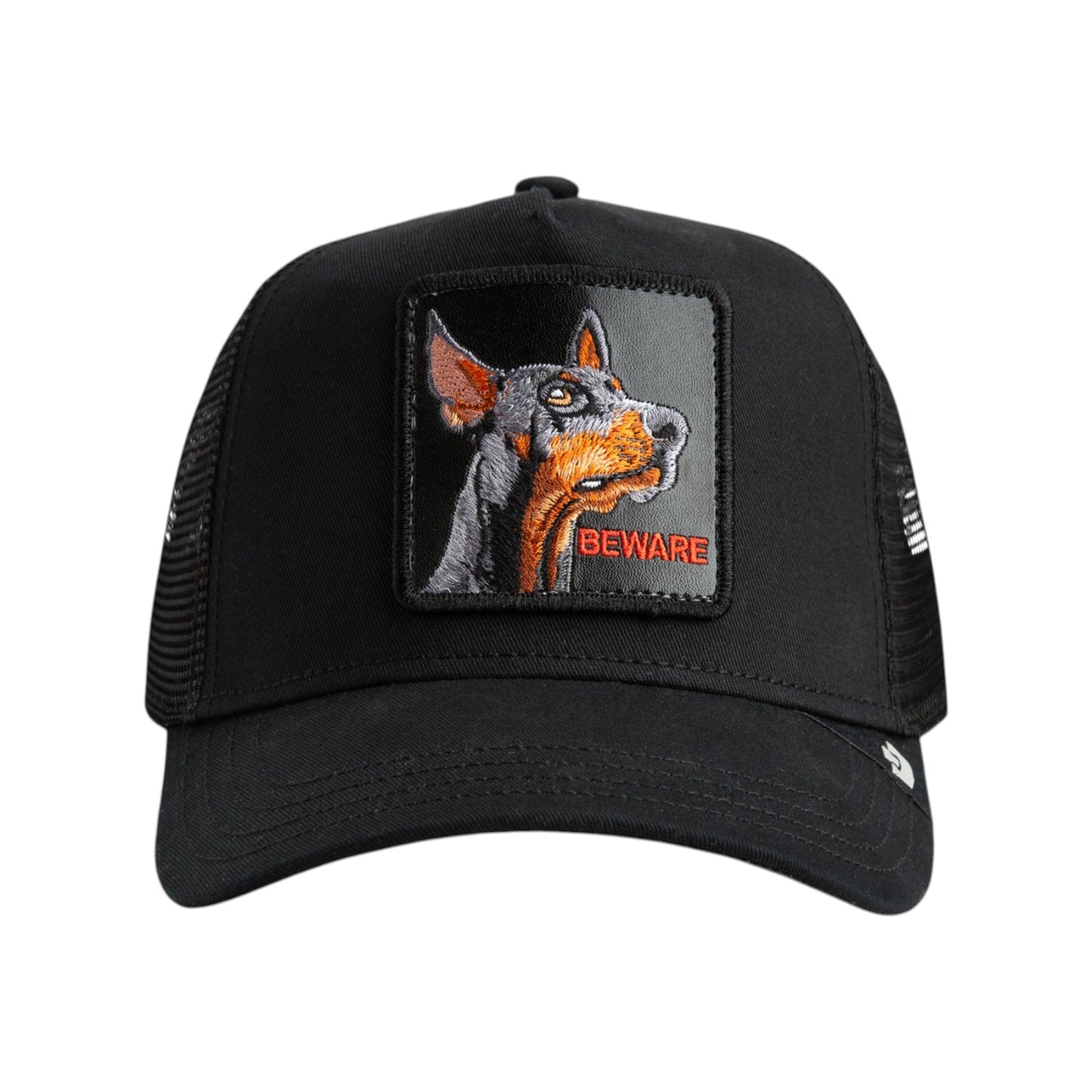 Goorin Bros. Black Out Doberman Trucker Cap