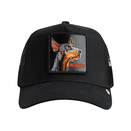 Goorin Bros. Black Out Doberman Trucker Cap