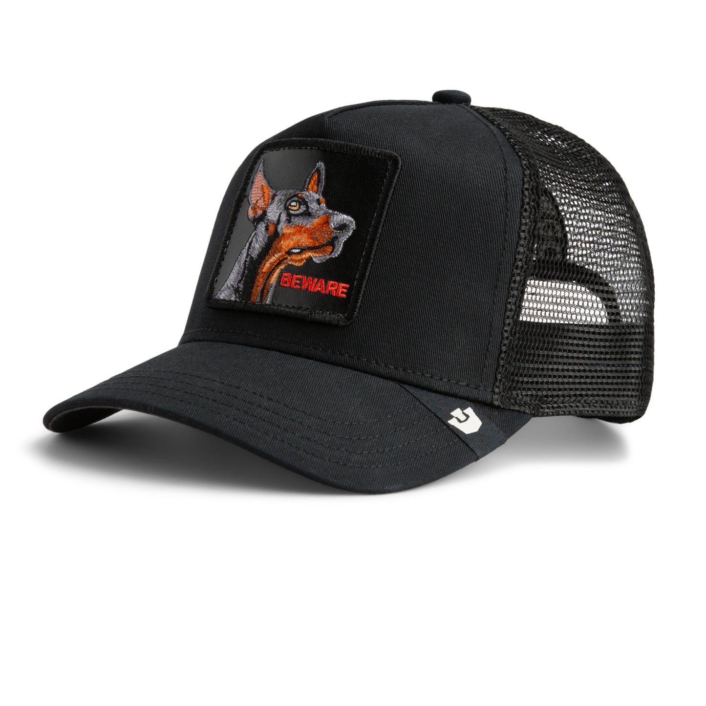 Goorin Bros. Black Out Doberman Trucker Cap