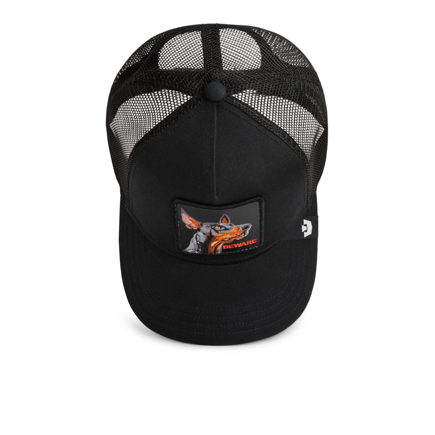 Goorin Bros. Black Out Doberman Trucker Cap