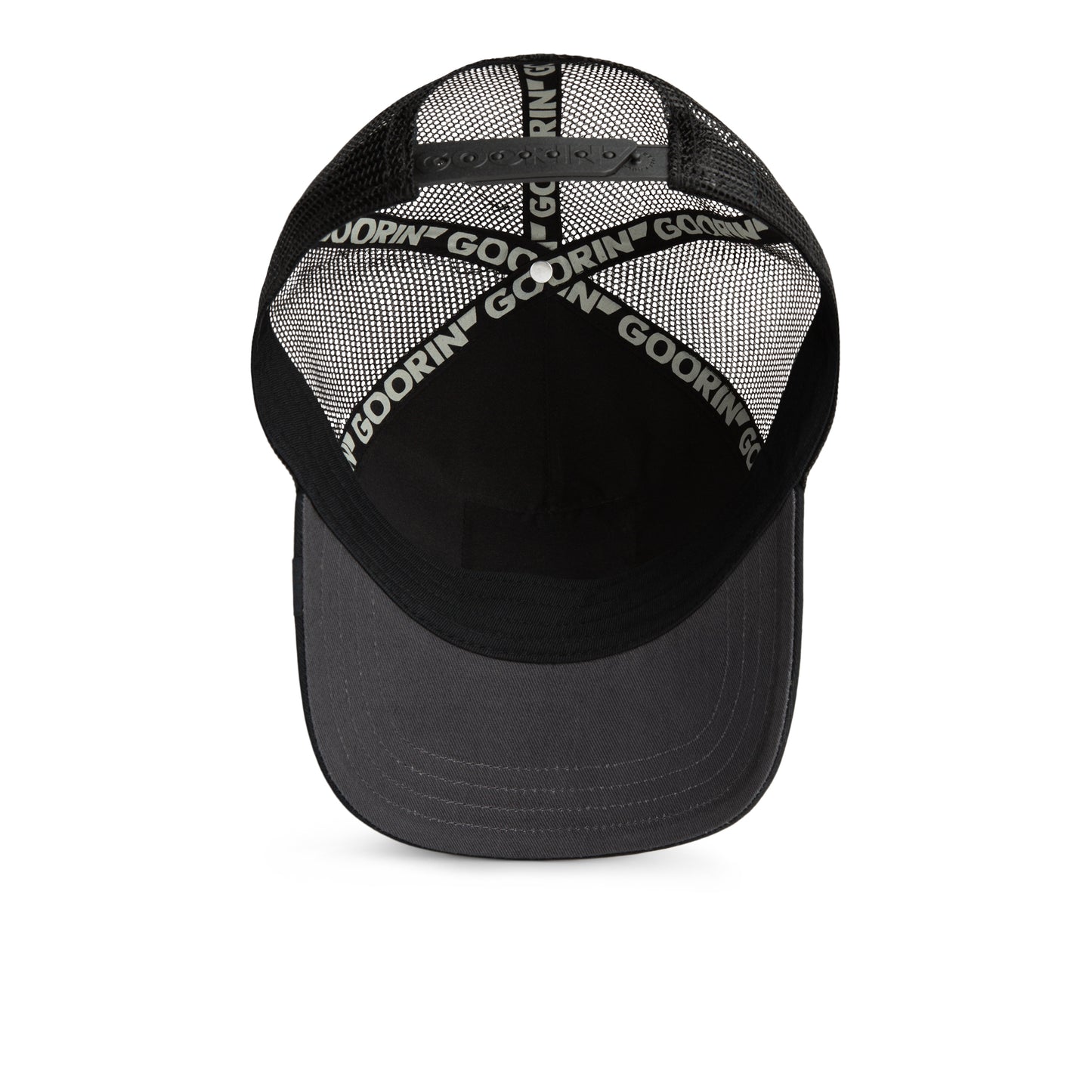 Goorin Bros. Black Out Doberman Trucker Cap