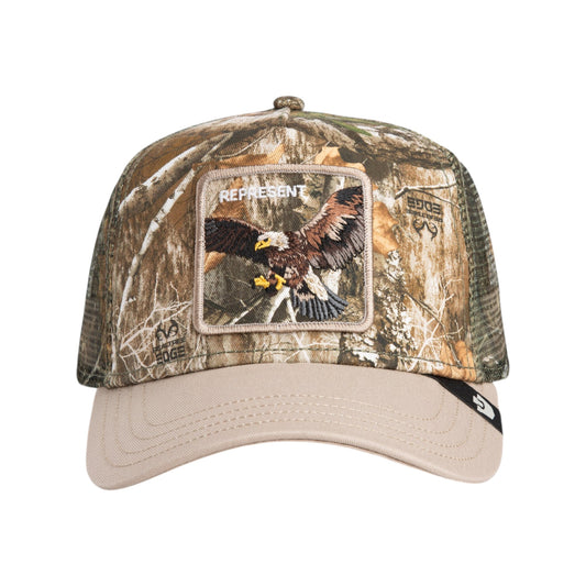 Goorin Bros. Realtree Edge Represent Eagle Trucker Cap