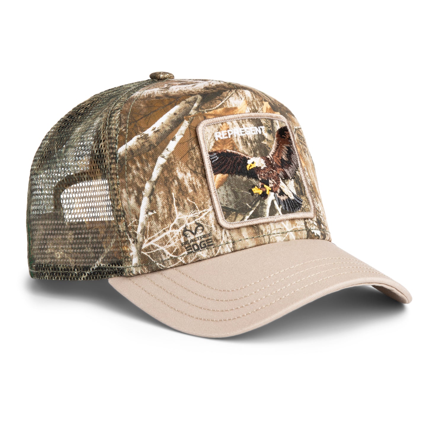 Goorin Bros. Realtree Edge Represent Eagle Trucker Cap