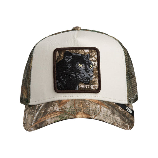 Goorin Bros. Realtree Edge Black Panther Trucker Cap