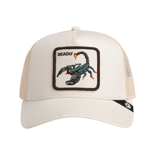 Goorin Bros. Deadly Scorpion Trucker Cap