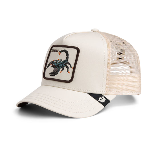 Goorin Bros. Deadly Scorpion Trucker Cap