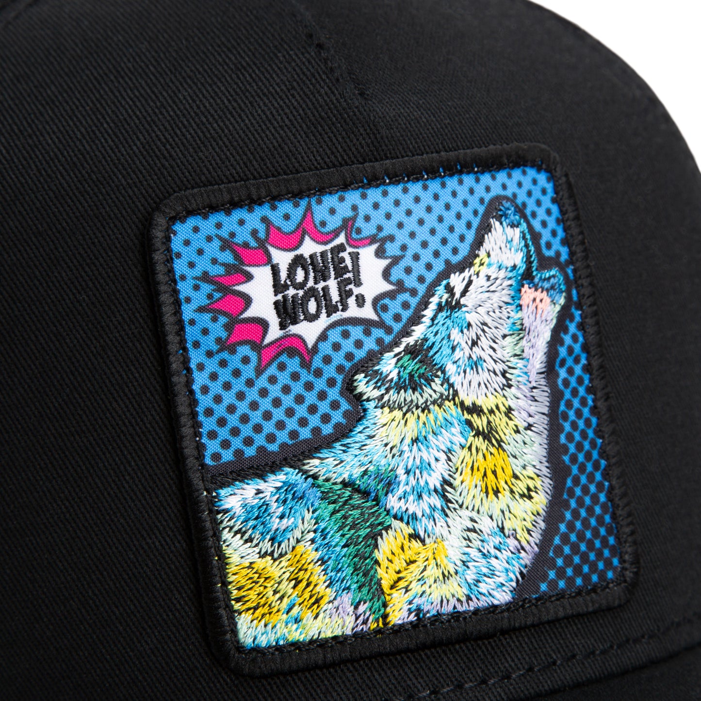Goorin Bros. POPArt  Lone Wolf Trucker Cap