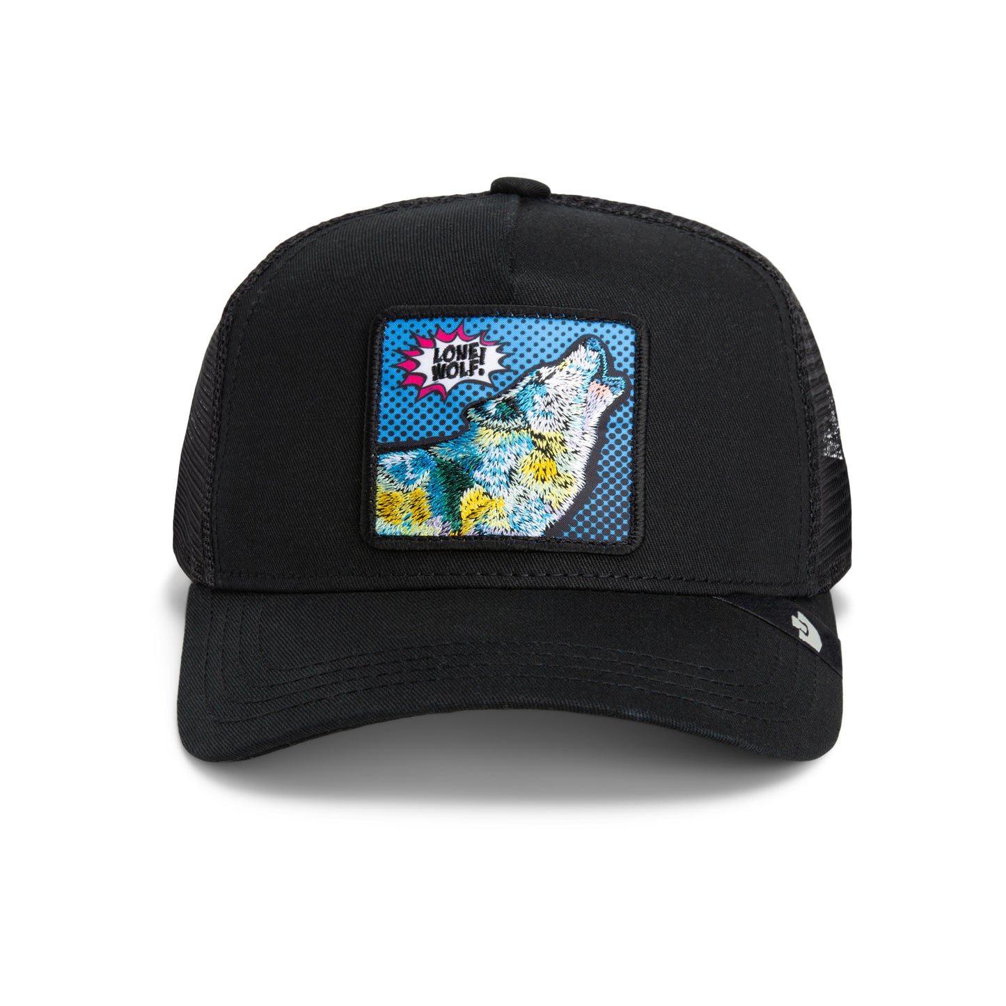 Goorin Bros. POPArt  Lone Wolf Trucker Cap