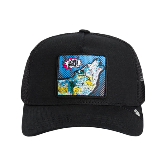 Goorin Bros. POPArt  Lone Wolf Trucker Cap