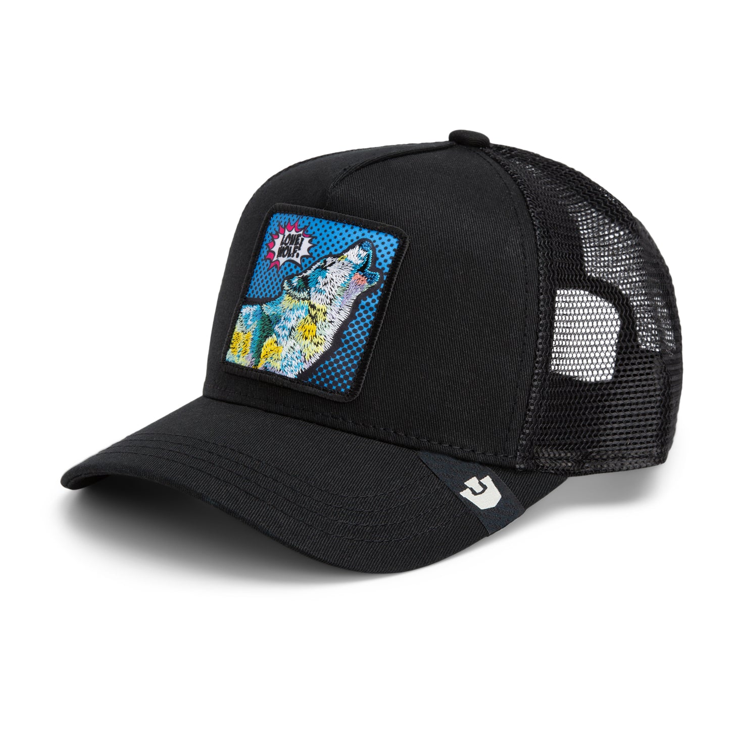 Goorin Bros. POPArt  Lone Wolf Trucker Cap