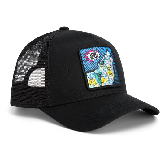 Goorin Bros. POPArt  Lone Wolf Trucker Cap