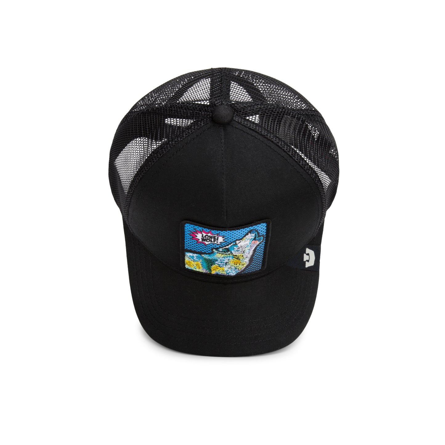 Goorin Bros. POPArt  Lone Wolf Trucker Cap