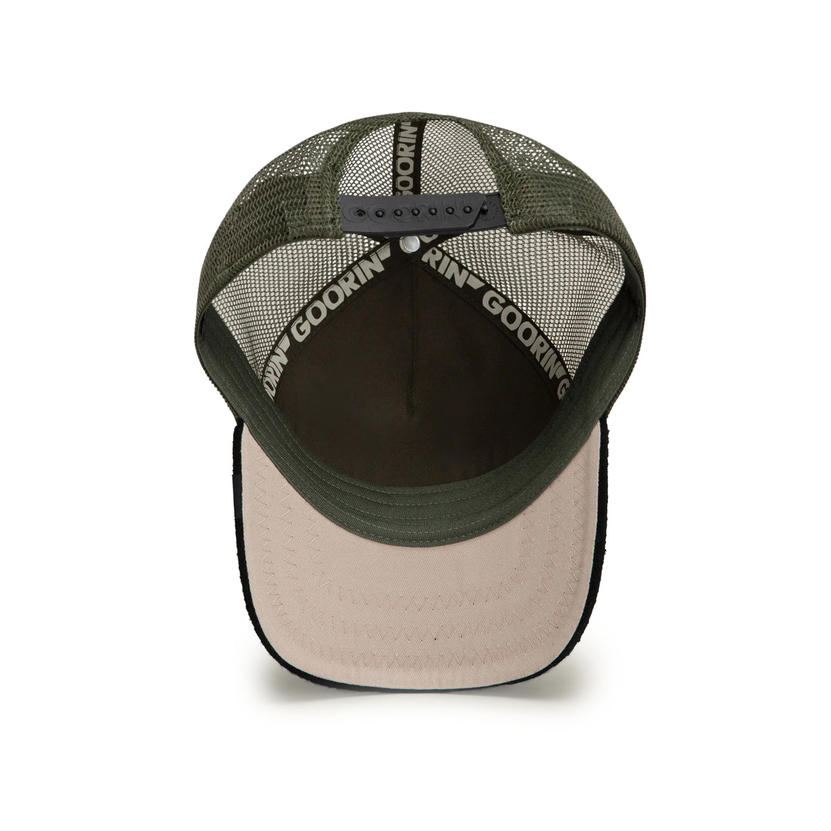 Goorin Bros. Canyon Outlaw Trucker Hat - Deep Olive / Black