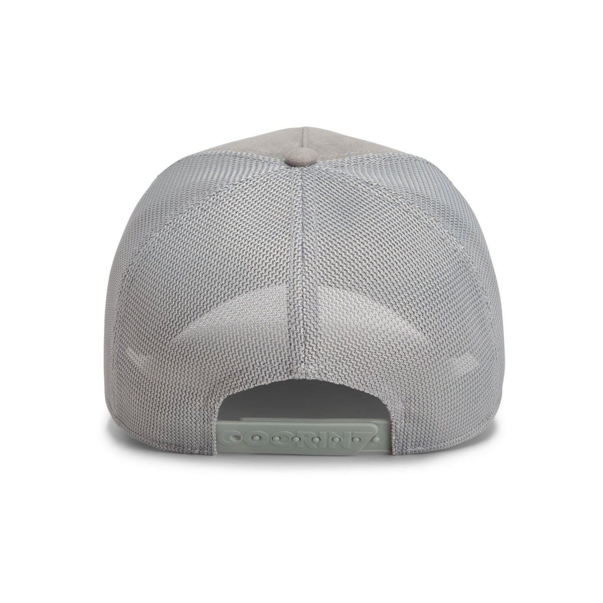 Goorin Bros. The Farm "Bulletproof" Rhino Trucker Hat | Premium Grey Suede