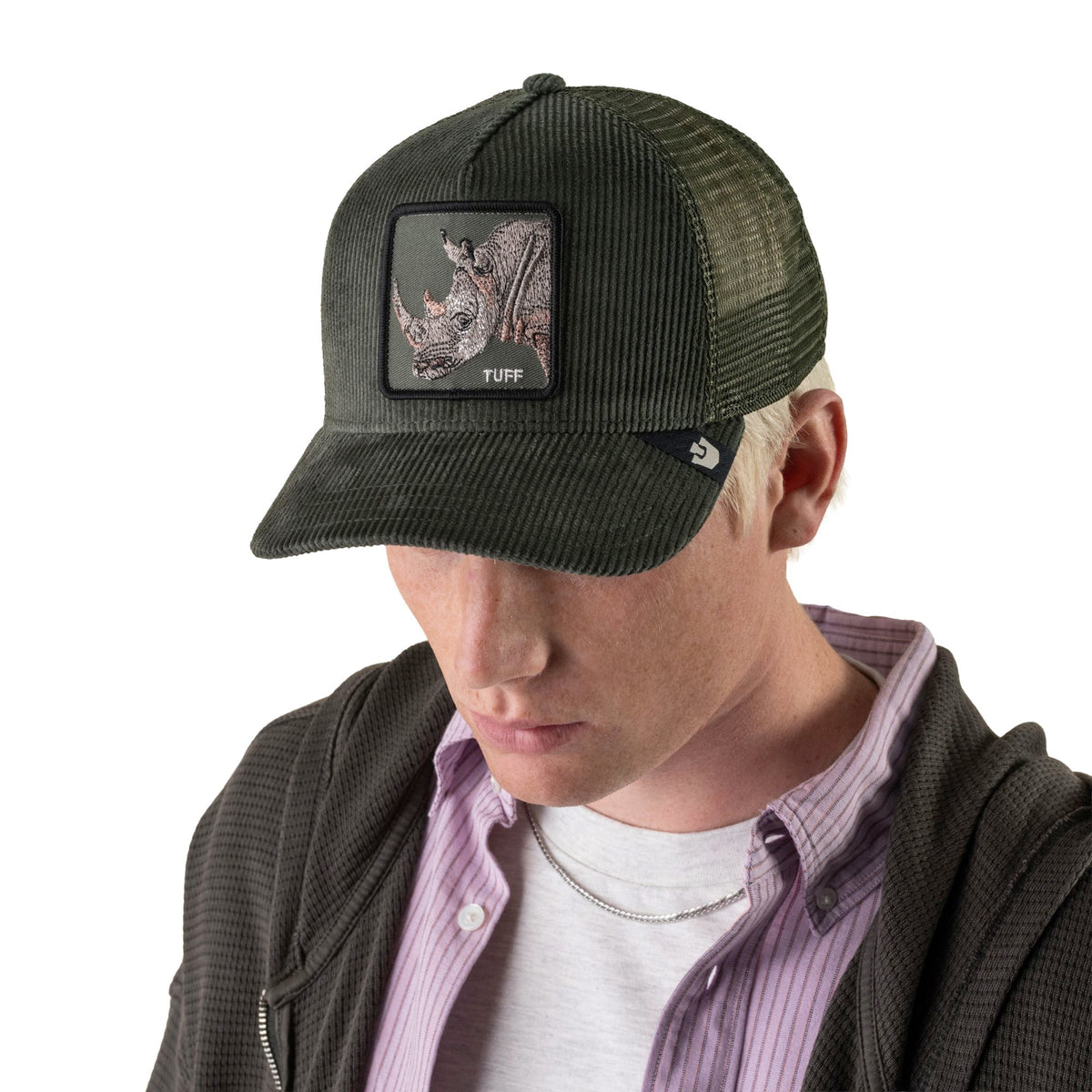 Goorin Bros. Corduroy Tuff Trucker Hat
