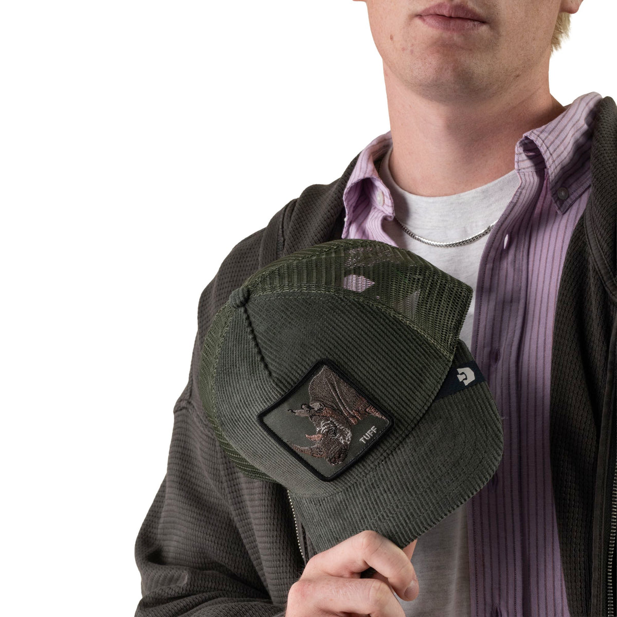 Goorin Bros. Corduroy Tuff Trucker Hat