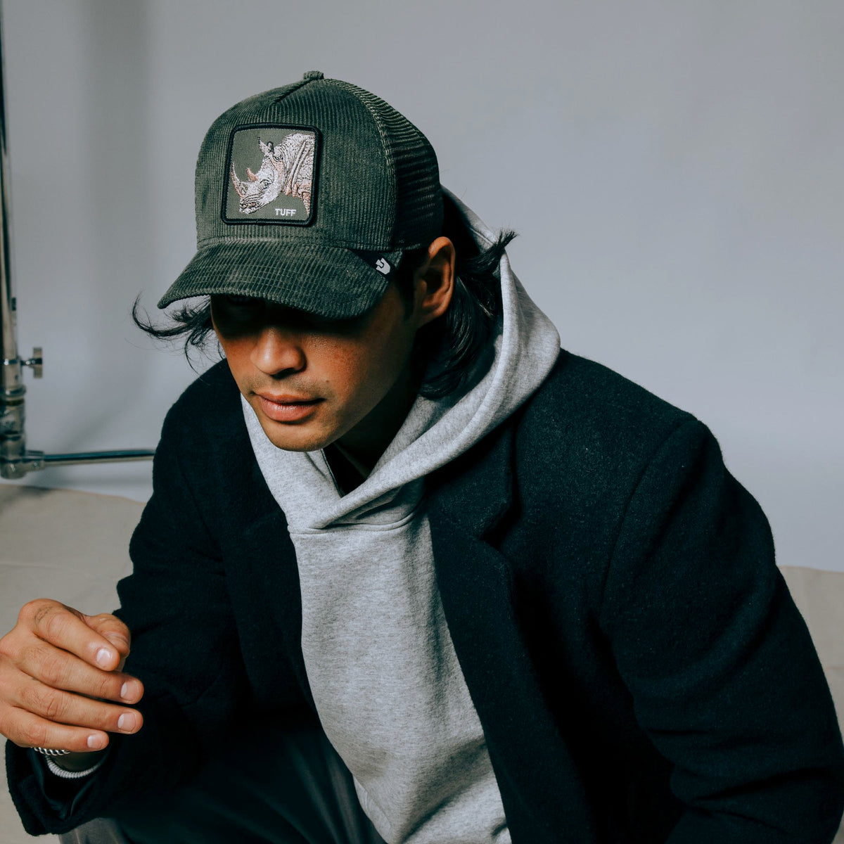 Goorin Bros. Corduroy Tuff Trucker Hat