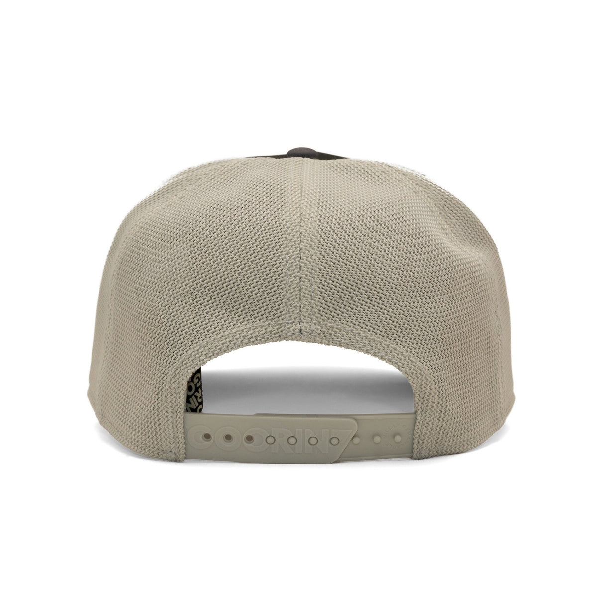 Goorin Bros. Migration Banger Trucker Hat - Black/Grey Ram Snapback