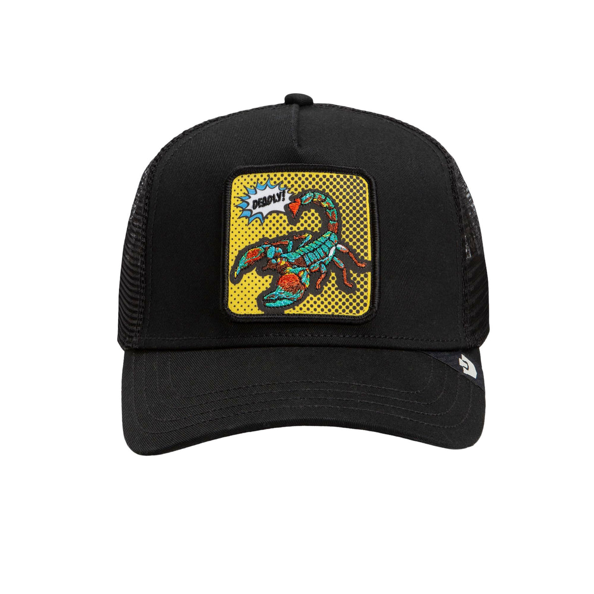 Goorin Bros. Pop Art The Deadliest Scorpion Trucker Hat - Black