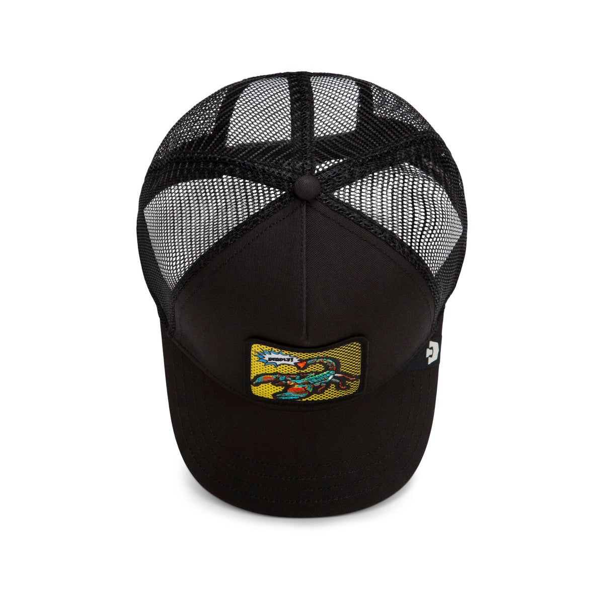 Goorin Bros. Pop Art The Deadliest Scorpion Trucker Hat - Black