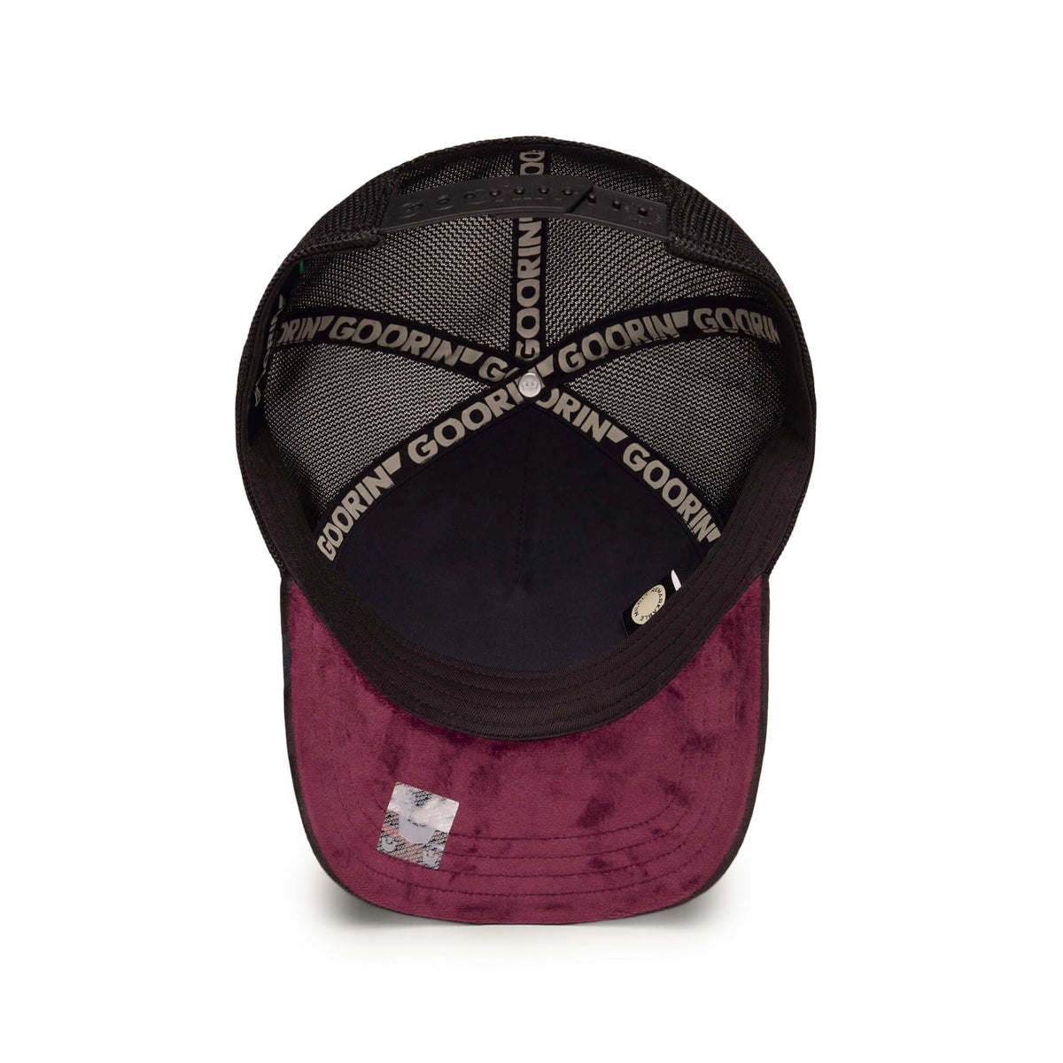 Goorin Bros. Velour Boss Gorilla Trucker Hat – Limited Edition Black