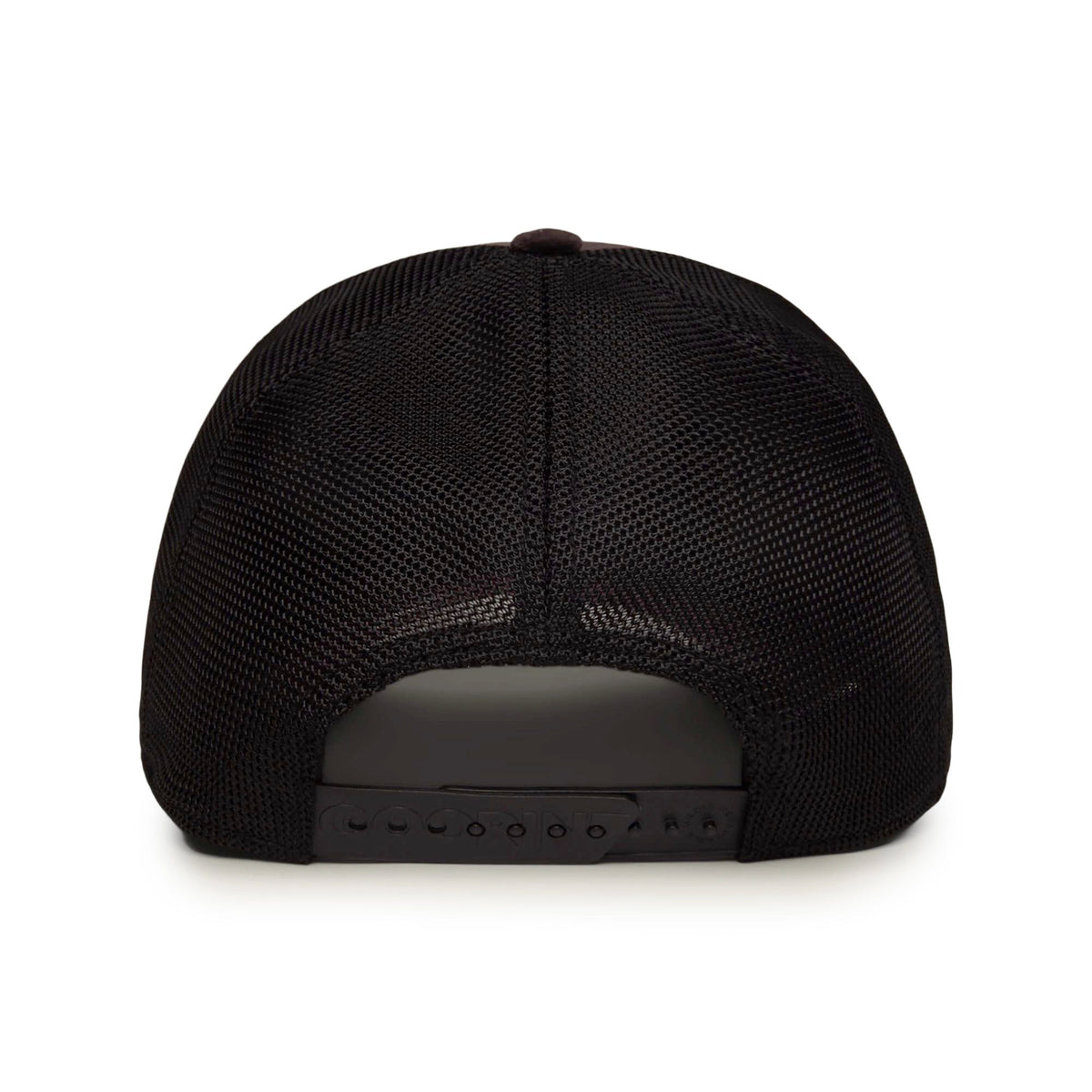 Goorin Bros. Velour Boss Gorilla Trucker Hat – Limited Edition Black
